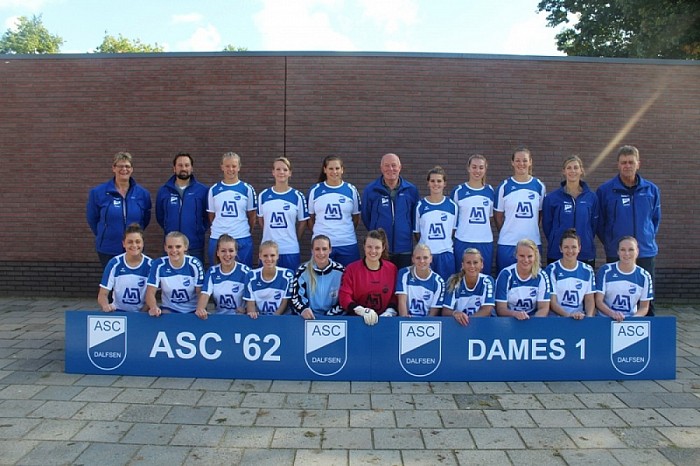 ASC’62 Vrouwen 1 koploper - Foto: Eigen geleverde foto