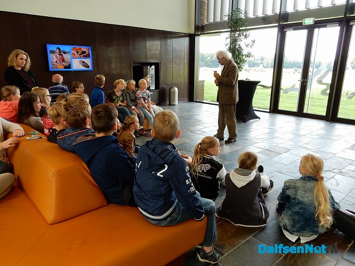 OBS de Carrousel bezoekt expositie opgravingen