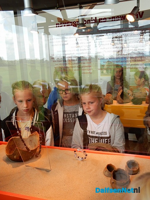 OBS de Carrousel bezoekt expositie opgravingen