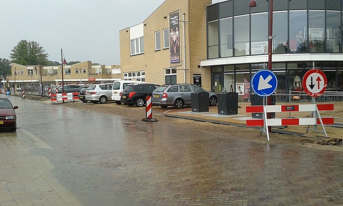   Ondergrondse containers Lemelerveld zijn een feit - Foto: Eigen geleverde foto
