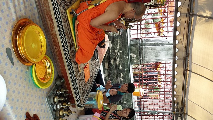 Vakantiefoto Bangkok Thailand - Foto: Eigen geleverde foto