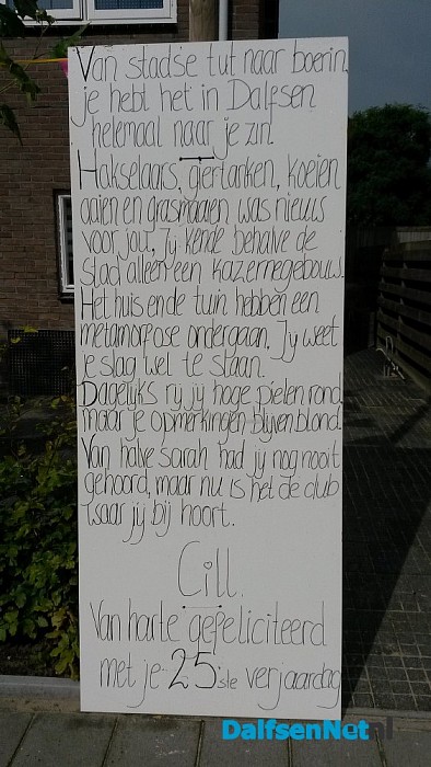 Priscilla 25 jaar jong