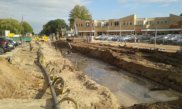 Reconstructie van de overkluizing Lemelerveld - Foto: Eigen geleverde foto
