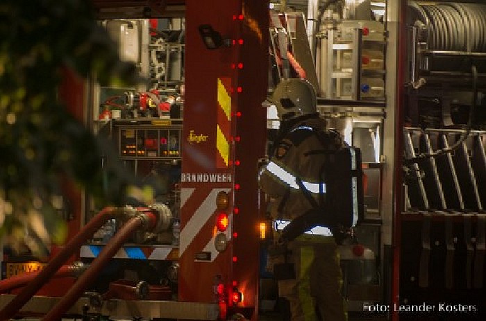 Foto’s grote brand Zwolle afgelopen nacht