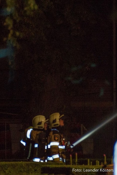 Foto’s grote brand Zwolle afgelopen nacht