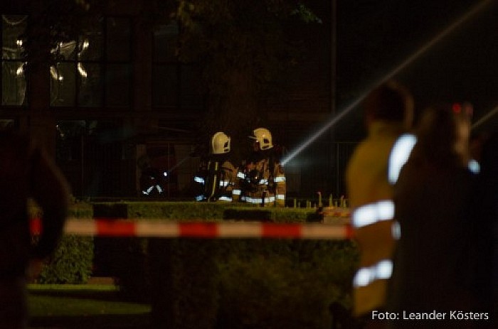 Foto’s grote brand Zwolle afgelopen nacht