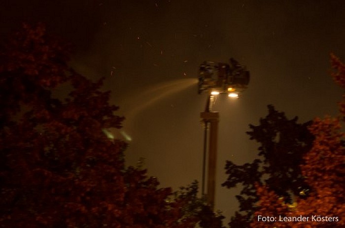 Foto’s grote brand Zwolle afgelopen nacht