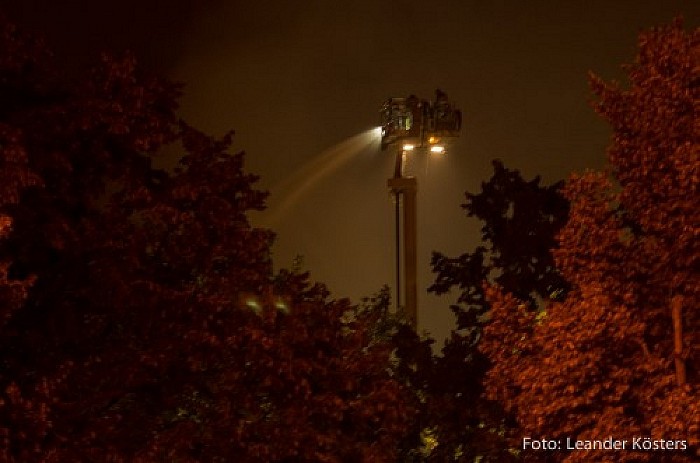 Foto’s grote brand Zwolle afgelopen nacht