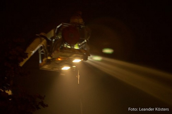 Foto’s grote brand Zwolle afgelopen nacht