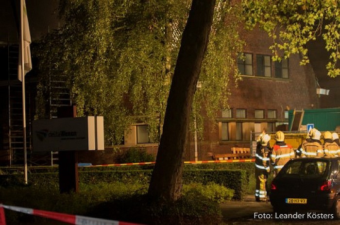 Foto’s grote brand Zwolle afgelopen nacht