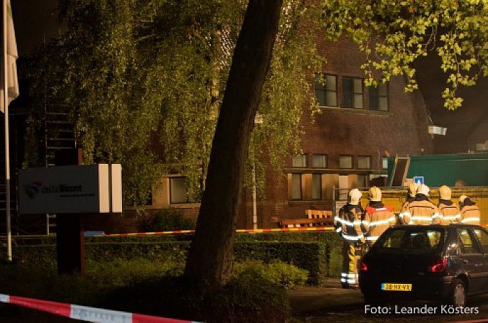 Foto’s grote brand Zwolle afgelopen nacht
