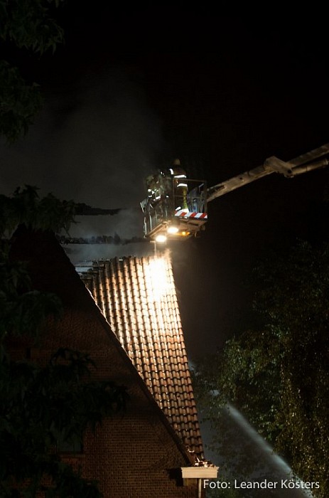 Foto’s grote brand Zwolle afgelopen nacht