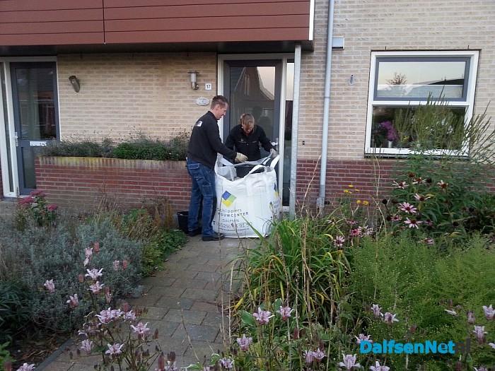 Het zou maar voor je deur staan!