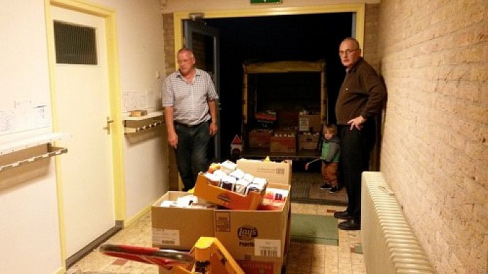 Update actie Vluchtelingen helpen. Nu! - Foto: Eigen geleverde foto