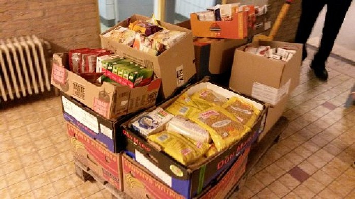 Update actie Vluchtelingen helpen. Nu! - Foto: Eigen geleverde foto