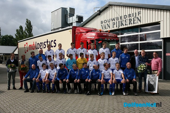 Nieuw tenue voor heren 1 en 2 van ASC’62