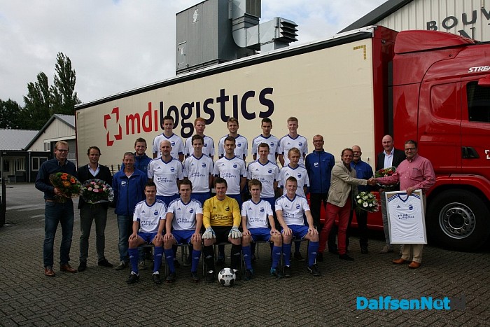 Nieuw tenue voor heren 1 en 2 van ASC’62