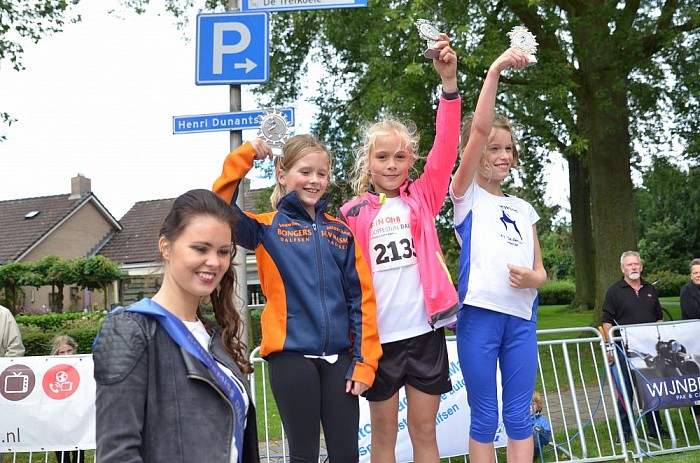 Veel schaatsers doen mee aan Loopfestijn - Foto: Eigen geleverde foto