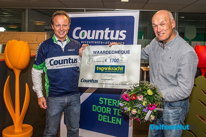 Culinaire Tour de Countus 2015 met 1700 euro voor Tegenkracht!