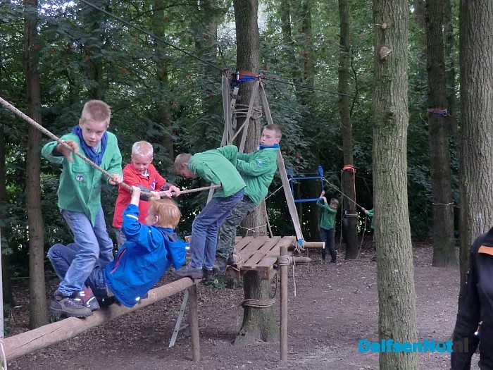 Geslaagde open dag Scouting Dalfsen