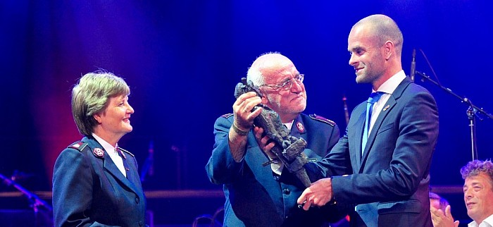 Erben Wennemars winnaar Majoor Bosshardtprijs 2015 - Foto: Eigen geleverde foto