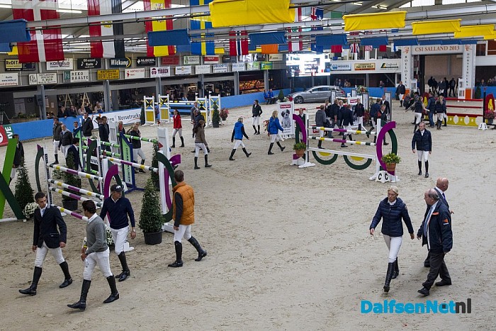 Gratis tips van Jeroen Dubbeldam tijdens CSI Salland