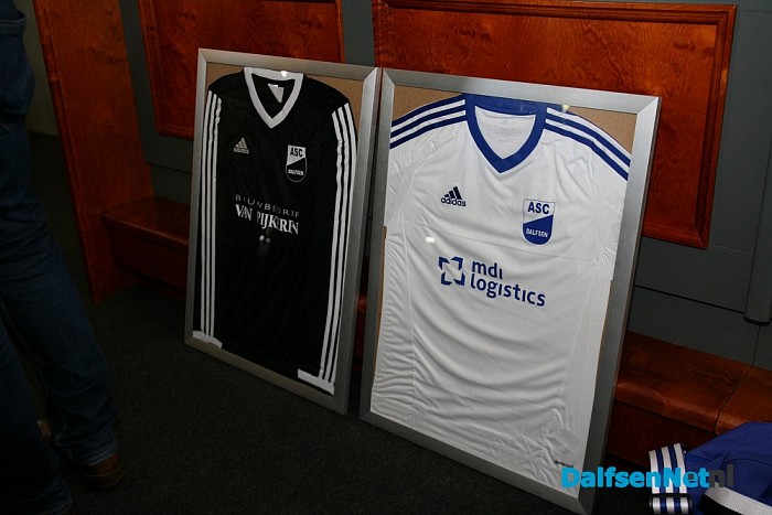 Nieuw tenue voor heren 1 en 2 van ASC’62