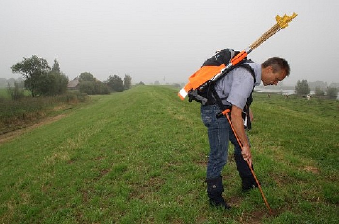 Waterschap gaat dijken weer controleren - Foto: Eigen geleverde foto