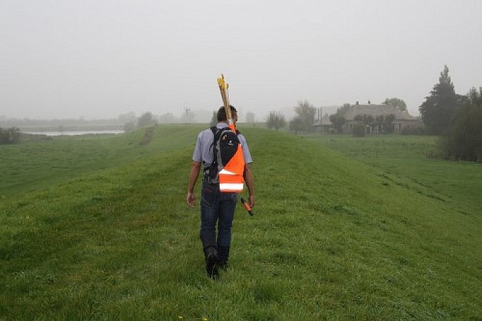 Waterschap gaat dijken weer controleren - Foto: Eigen geleverde foto