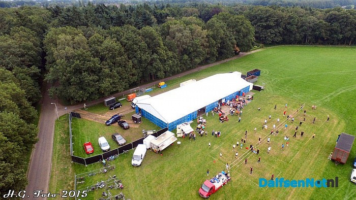 Mais volleybal toernooi gezellige boel. - Foto: H.G. Foto