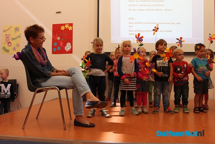 Juf Bea 40 jaar leerkracht in het basisonderwijs