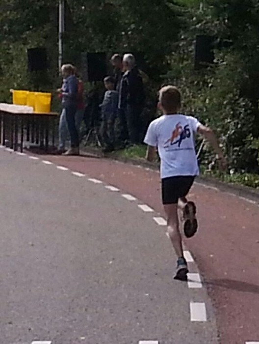 Veel schaatsers doen mee aan Loopfestijn - Foto: Eigen geleverde foto