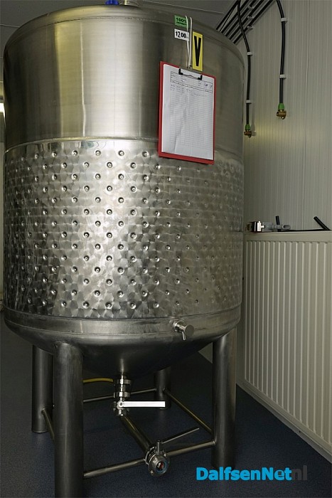 Vechtdalbrouwerij heeft eerste brouwketel