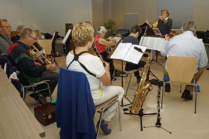 Salonorkest Spoom - Foto: Paul Scholten