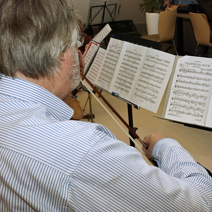 Salonorkest Spoom - Foto: Paul Scholten