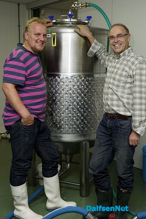Vechtdalbrouwerij heeft eerste brouwketel