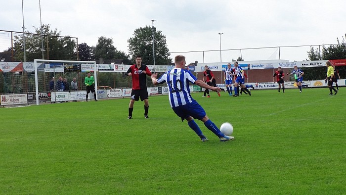 USV laat dure punten liggen - Foto: Eigen geleverde foto
