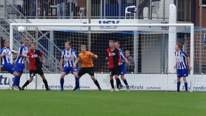 USV laat dure punten liggen - Foto: Eigen geleverde foto