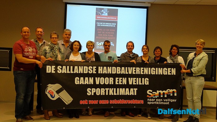Verenigings- Beleidsplan Arbitrage ondertekend