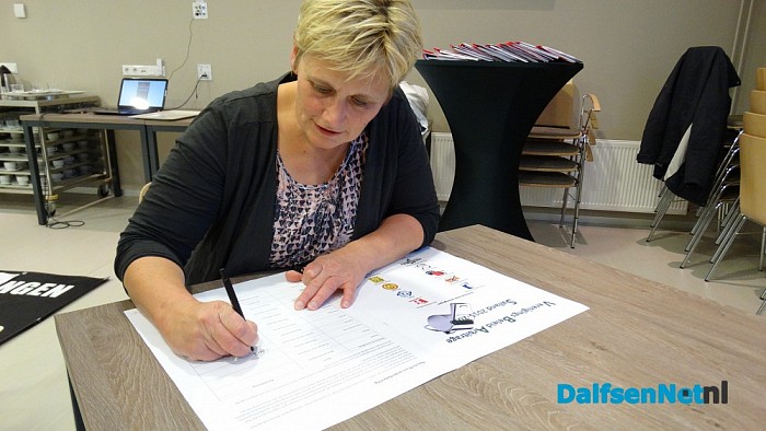 Verenigings- Beleidsplan Arbitrage ondertekend