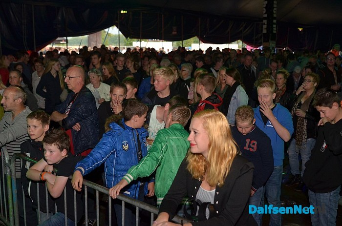 Een topfeest afgelopen weekend bij de Kachel FM