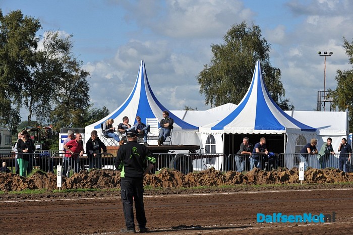 De Trekkerslep op het t’ Uliefeest was een groot spektakel - Foto: Johan Bokma