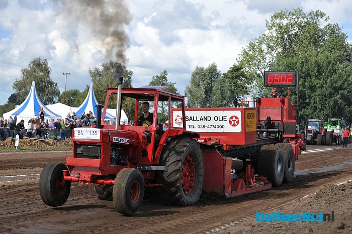 De Trekkerslep op het t’ Uliefeest was een groot spektakel - Foto: Johan Bokma