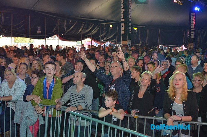 Een topfeest afgelopen weekend bij de Kachel FM