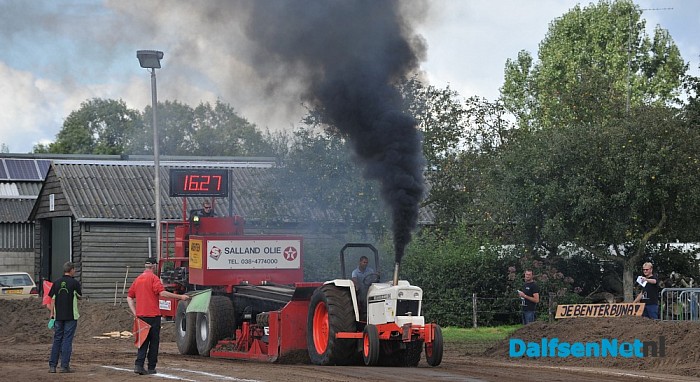 De Trekkerslep op het t’ Uliefeest was een groot spektakel - Foto: Johan Bokma