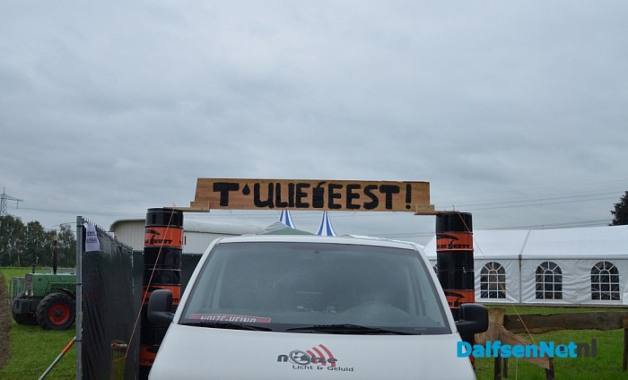 ’t Uliefeest Hoonhorst, een nieuw groots dorpsfeest - Foto: Johan Bokma