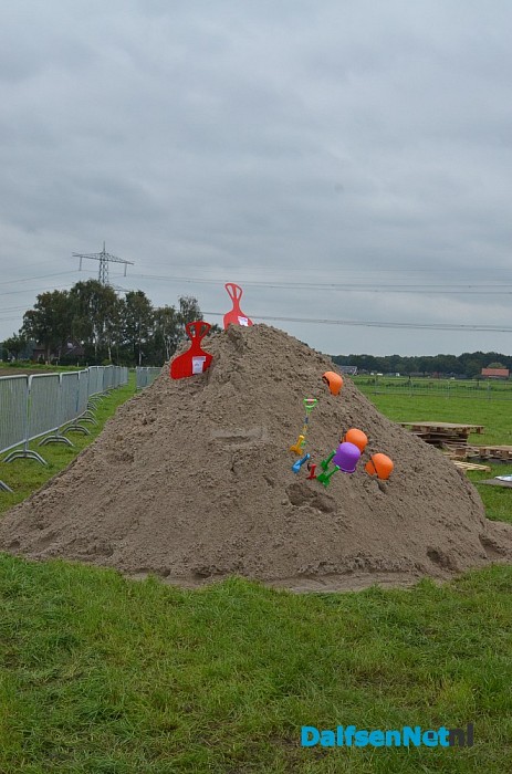 ’t Uliefeest Hoonhorst, een nieuw groots dorpsfeest - Foto: Johan Bokma