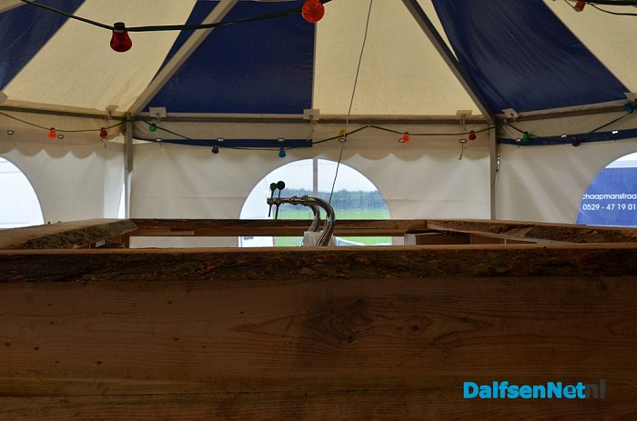’t Uliefeest Hoonhorst, een nieuw groots dorpsfeest - Foto: Johan Bokma