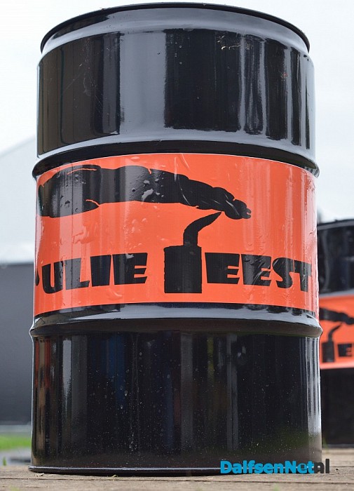 ’t Uliefeest Hoonhorst, een nieuw groots dorpsfeest - Foto: Johan Bokma