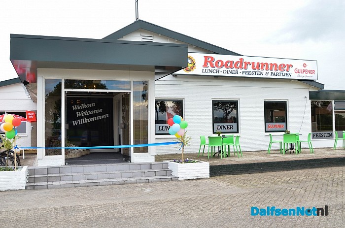 Restaurant Roadrunner Oudleusen officieel geopend - Foto: Johan Bokma